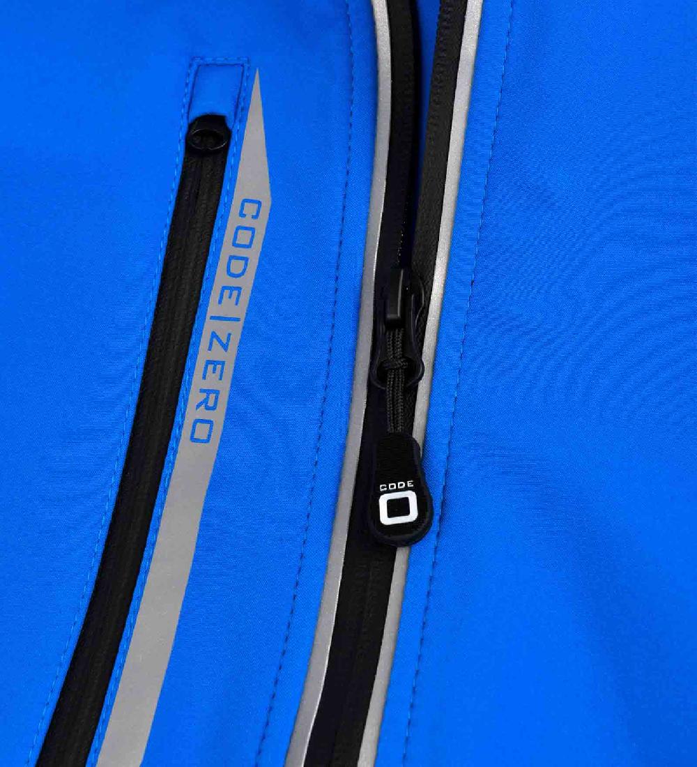 Code Zero CODE-ZERO Softshell-Jas Dames Halyard Blauw XL
