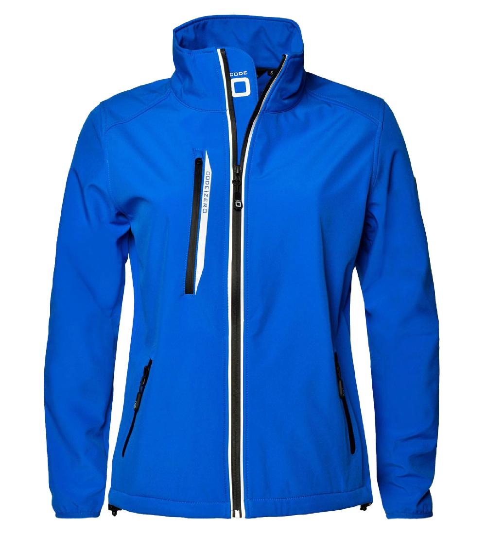 code zero CODE-ZERO Softshell-Jas Dames Halyard Blauw XL