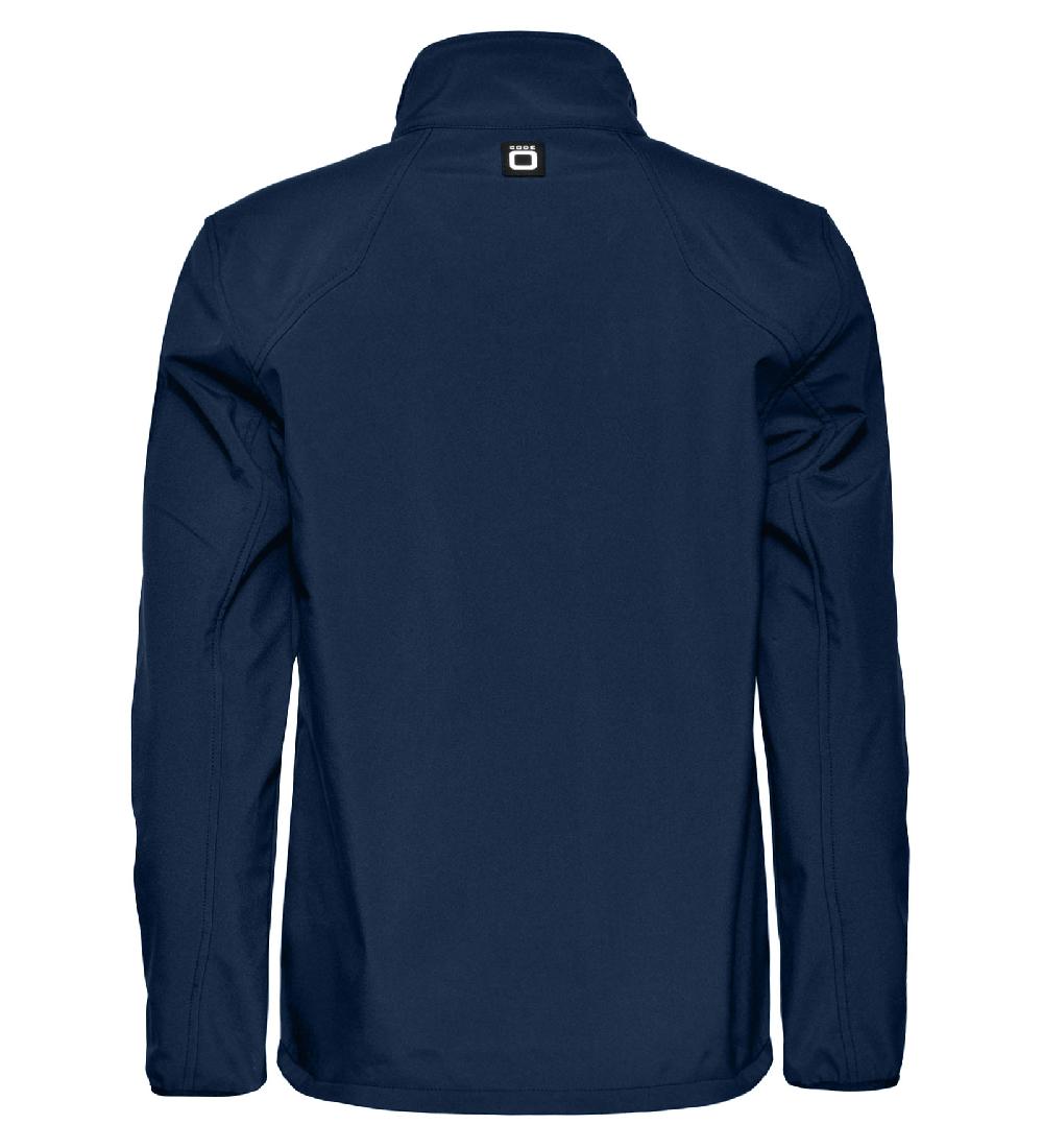 Code Zero CODE-ZERO Softshell-Jas Dames Halyard Marine L