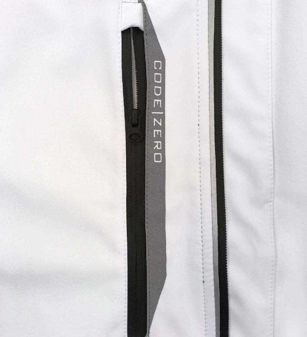 Code Zero CODE-ZERO Softshell-Jas Dames Halyard Wit M