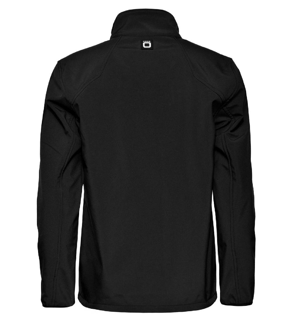 Code Zero CODE-ZERO Softshell-Jas Dames Halyard Zwart XL
