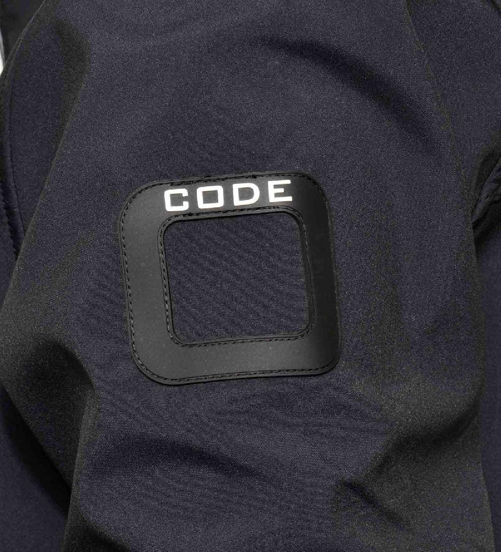 Code Zero CODE-ZERO Softshell-Jas Dames Halyard Zwart XL