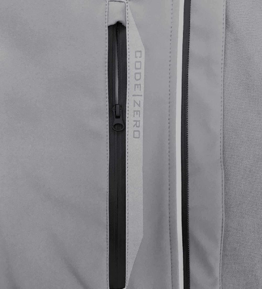 Code Zero CODE-ZERO Softshell-Jas Heren Halyard Grijs M