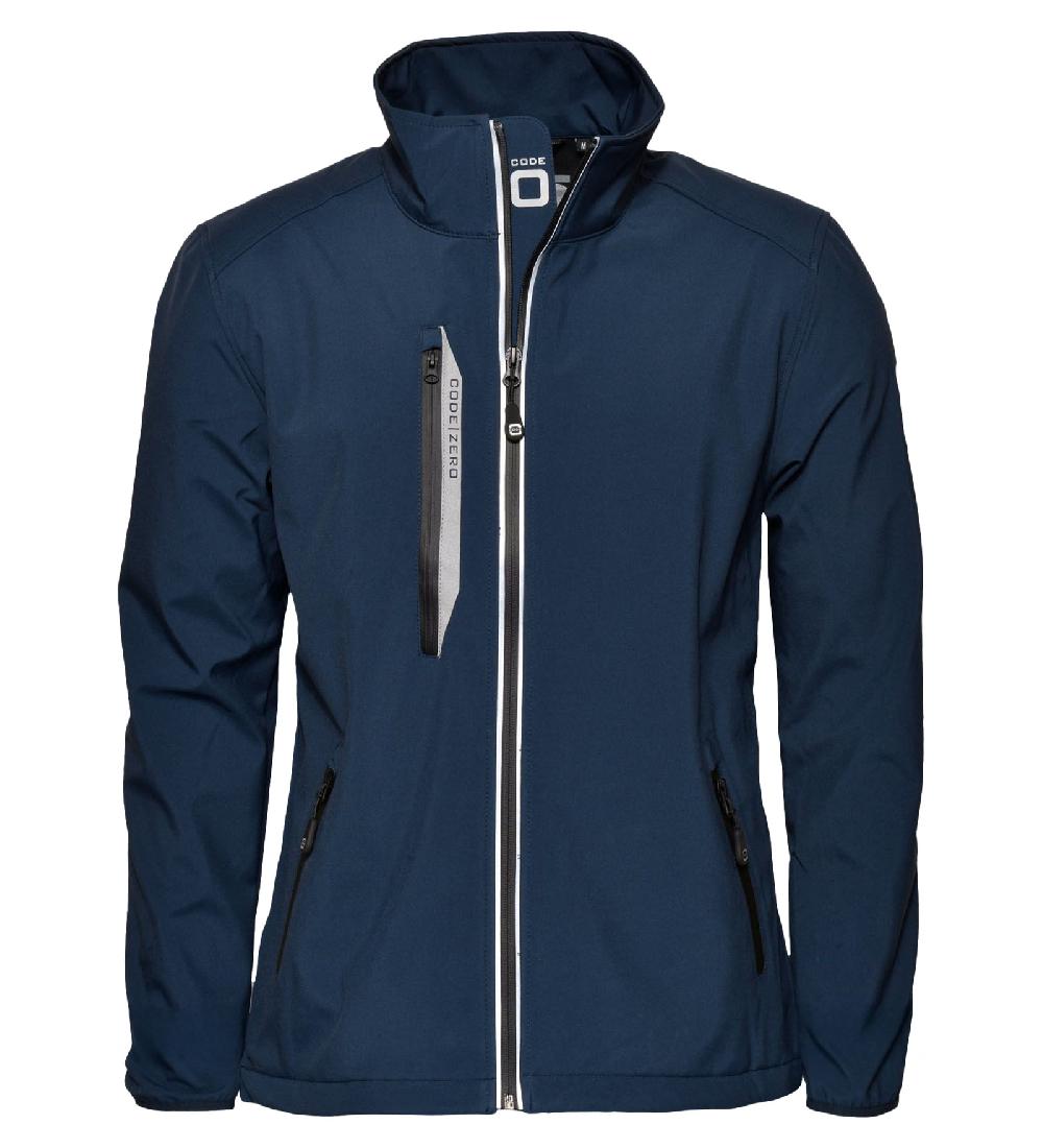 code zero CODE-ZERO Softshell-Jas Heren Halyard Marine S