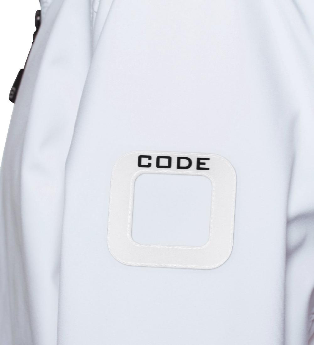 Code Zero CODE-ZERO Softshell-Jas Heren Halyard Wit L