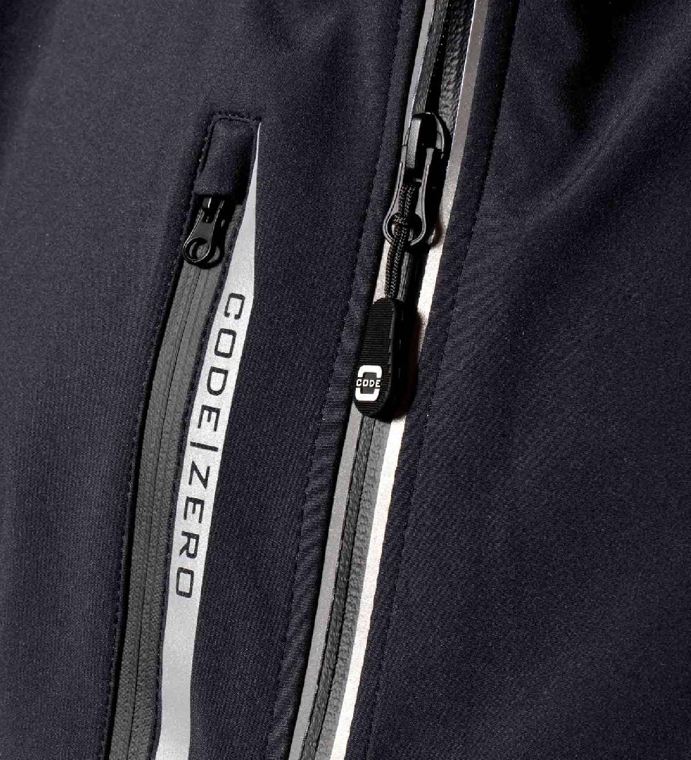 Code Zero CODE-ZERO Softshell-Jas Heren Halyard Zwart 3XL