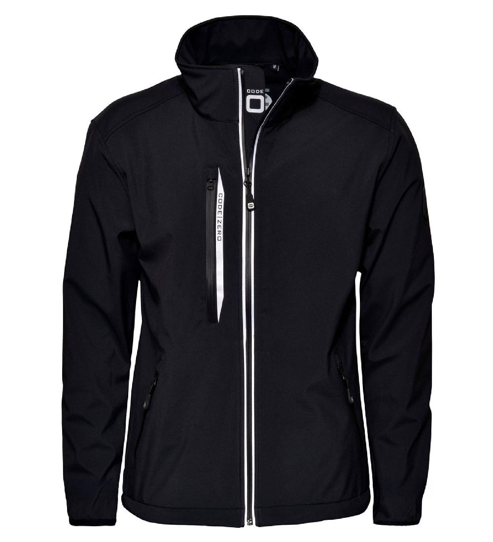 code zero CODE-ZERO Softshell-Jas Heren Halyard Zwart 3XL