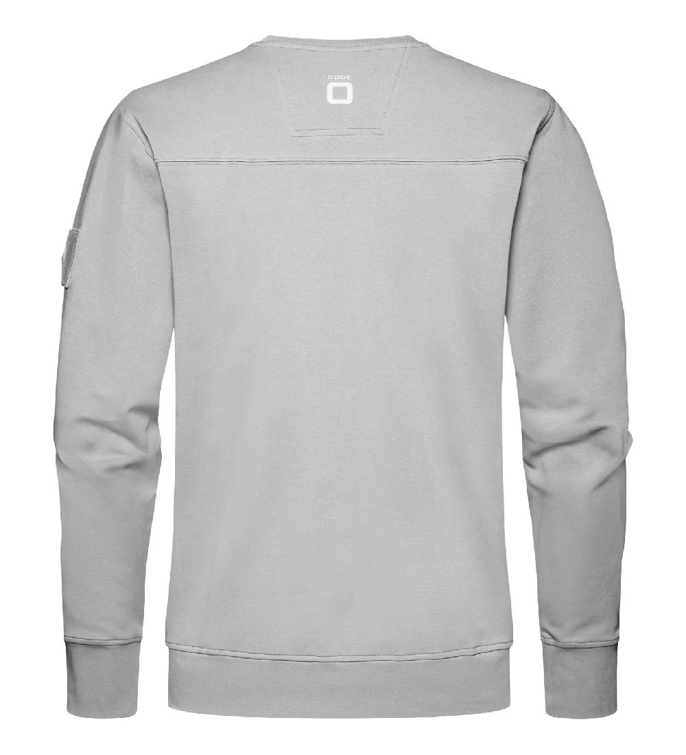 Code Zero CODE-ZERO Sweatshirt Heren Gunwale Grijs M