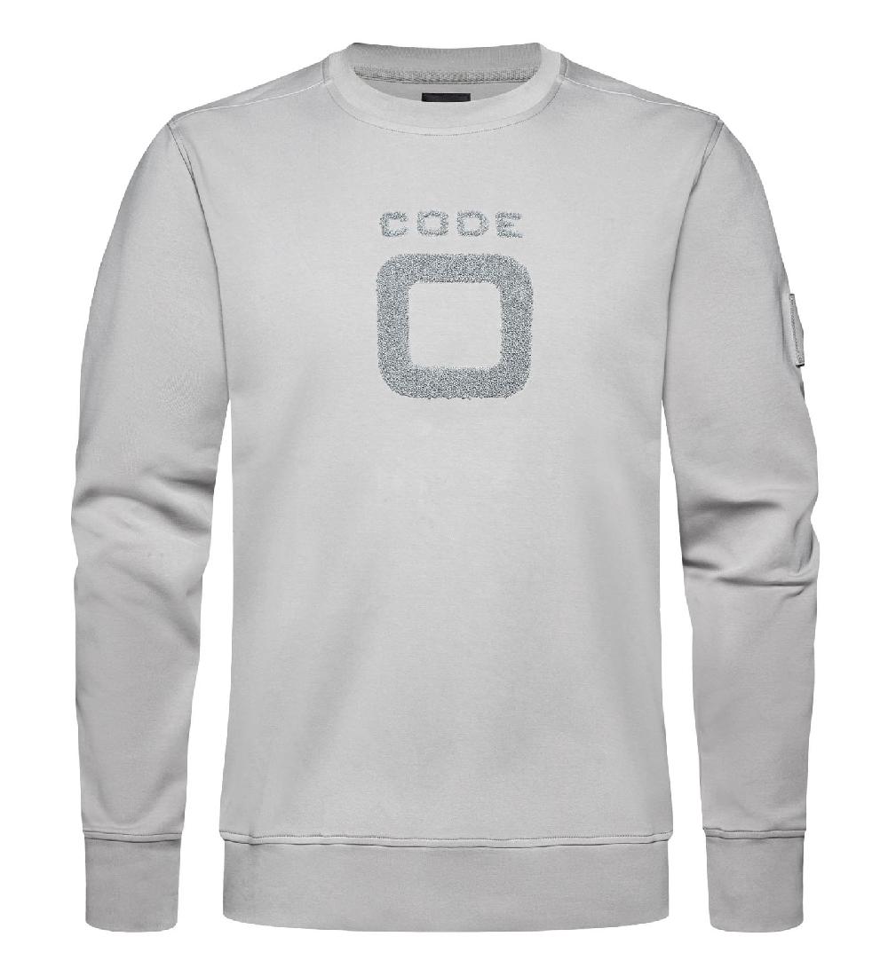 code zero CODE-ZERO Sweatshirt Heren Gunwale Grijs M