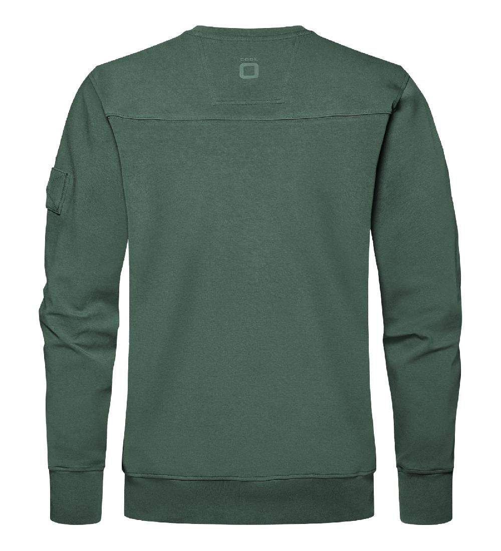 Code Zero CODE-ZERO Sweatshirt Heren Gunwale Groen M