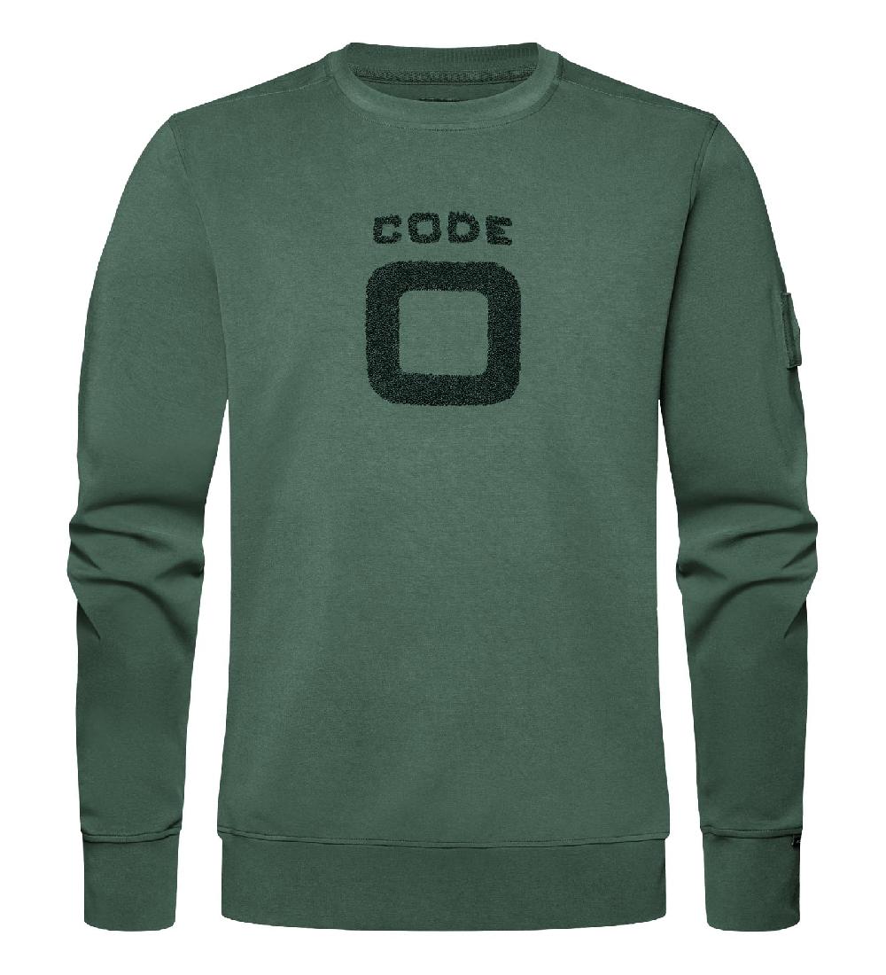 code zero CODE-ZERO Sweatshirt Heren Gunwale Groen M