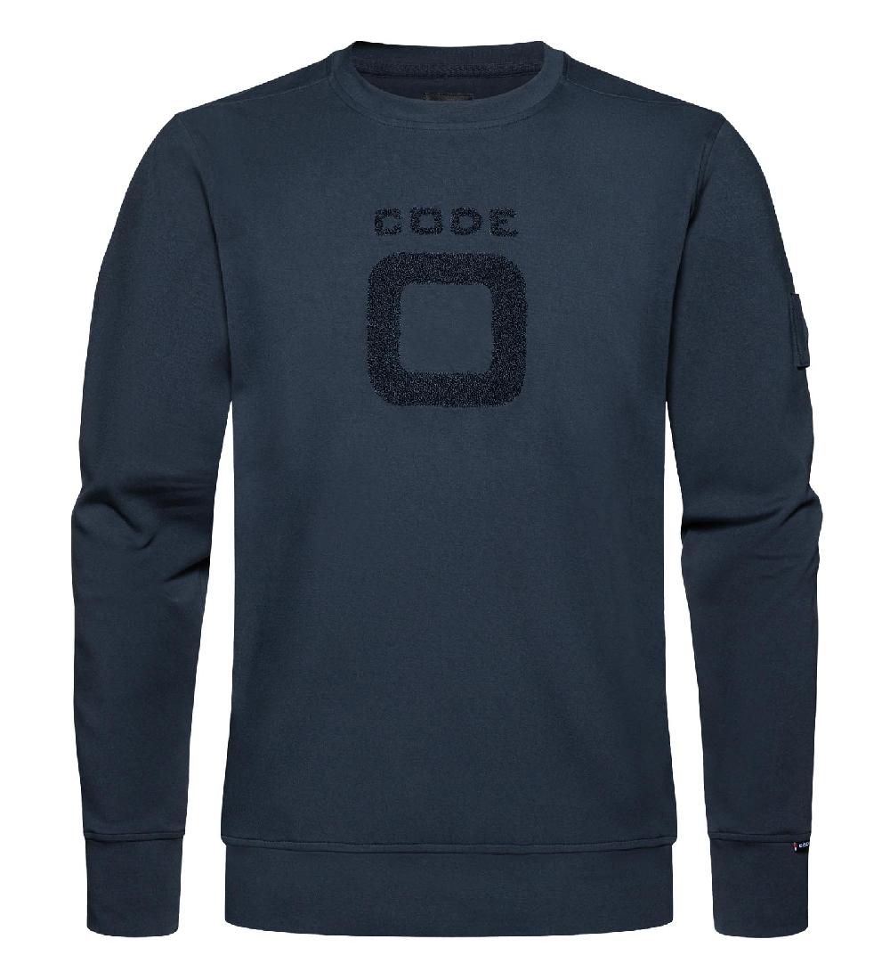 code zero CODE-ZERO Sweatshirt Heren Gunwale Marine M