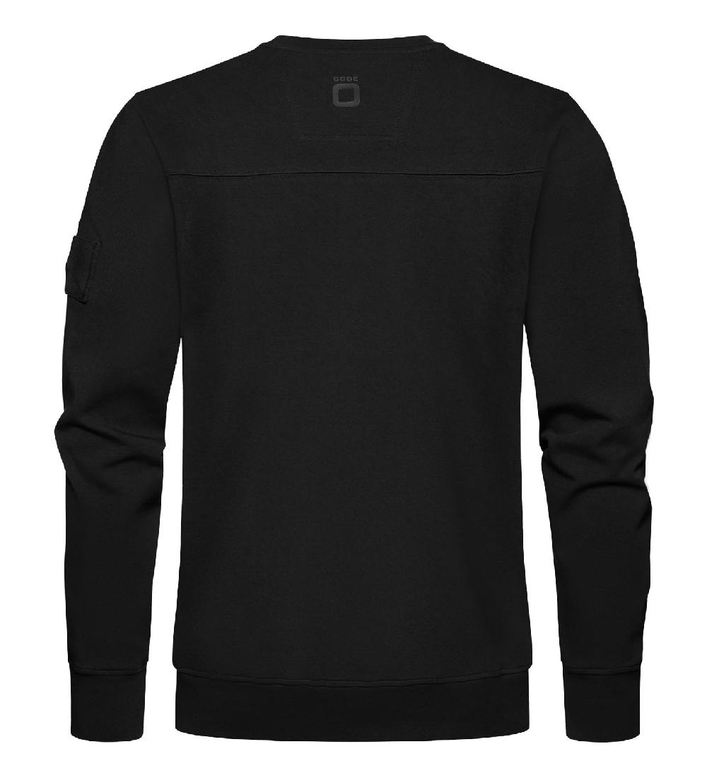 Code Zero CODE-ZERO Sweatshirt Heren Gunwale Zwart M