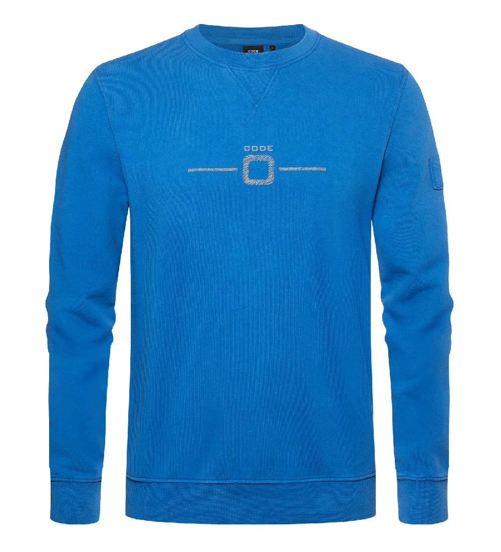 code zero CODE-ZERO Sweatshirt Heren Windward Blauw S
