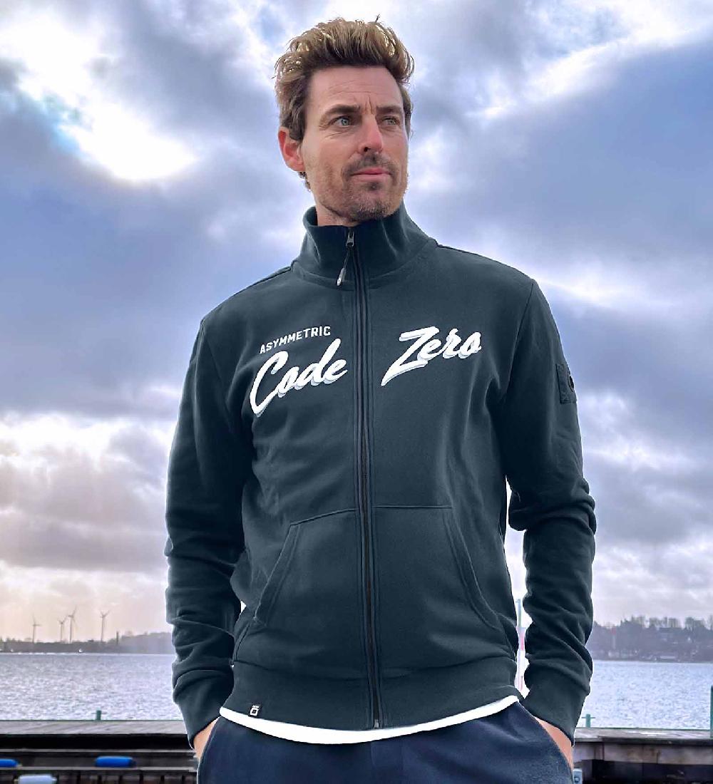 Code Zero CODE-ZERO Sweatvest Heren Bridge Marine S