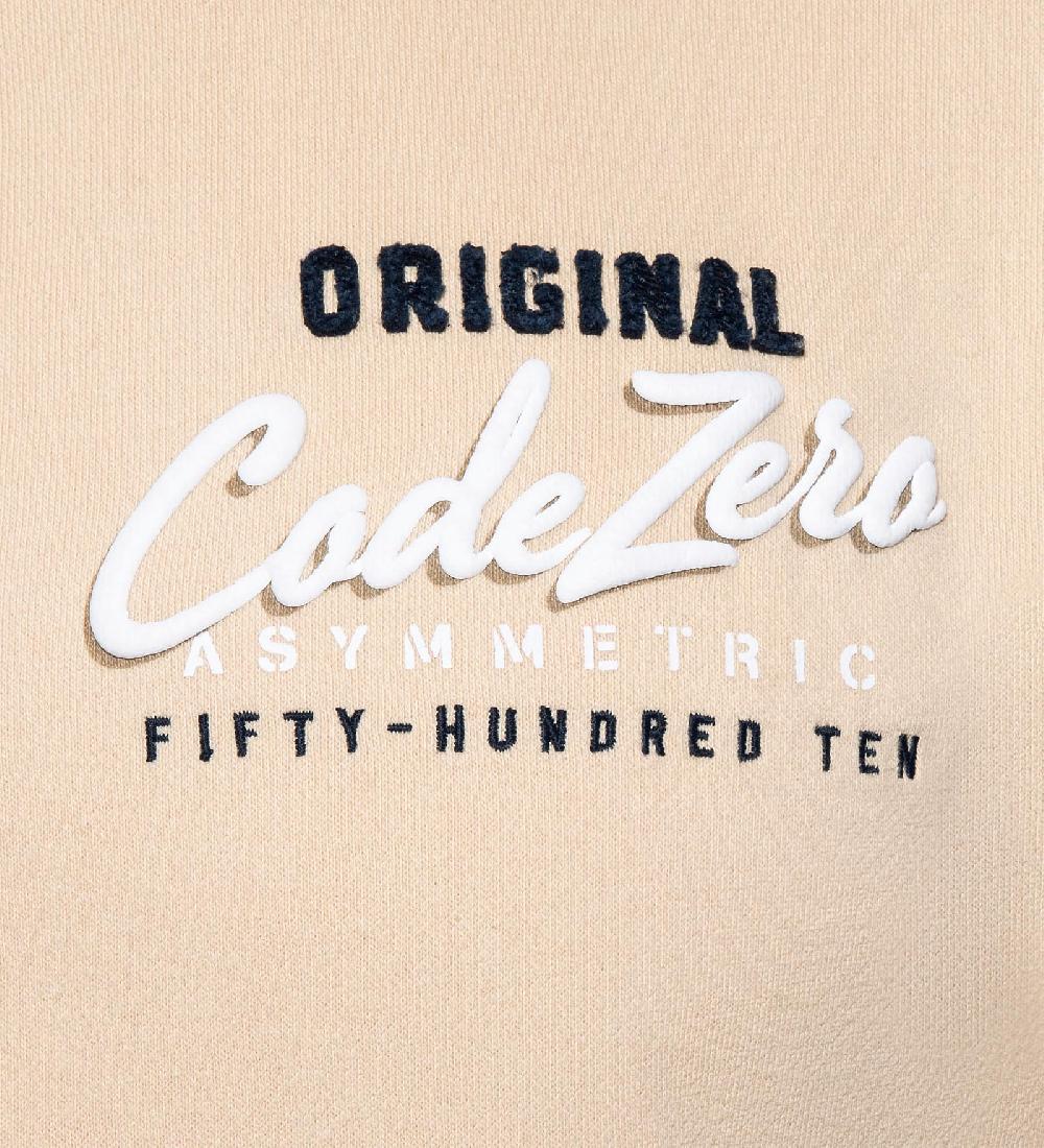 Code Zero CODE-ZERO Sweatvest Heren Porthole Beige S