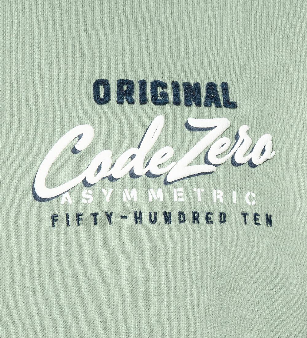 Code Zero CODE-ZERO Sweatvest Heren Porthole Groen S