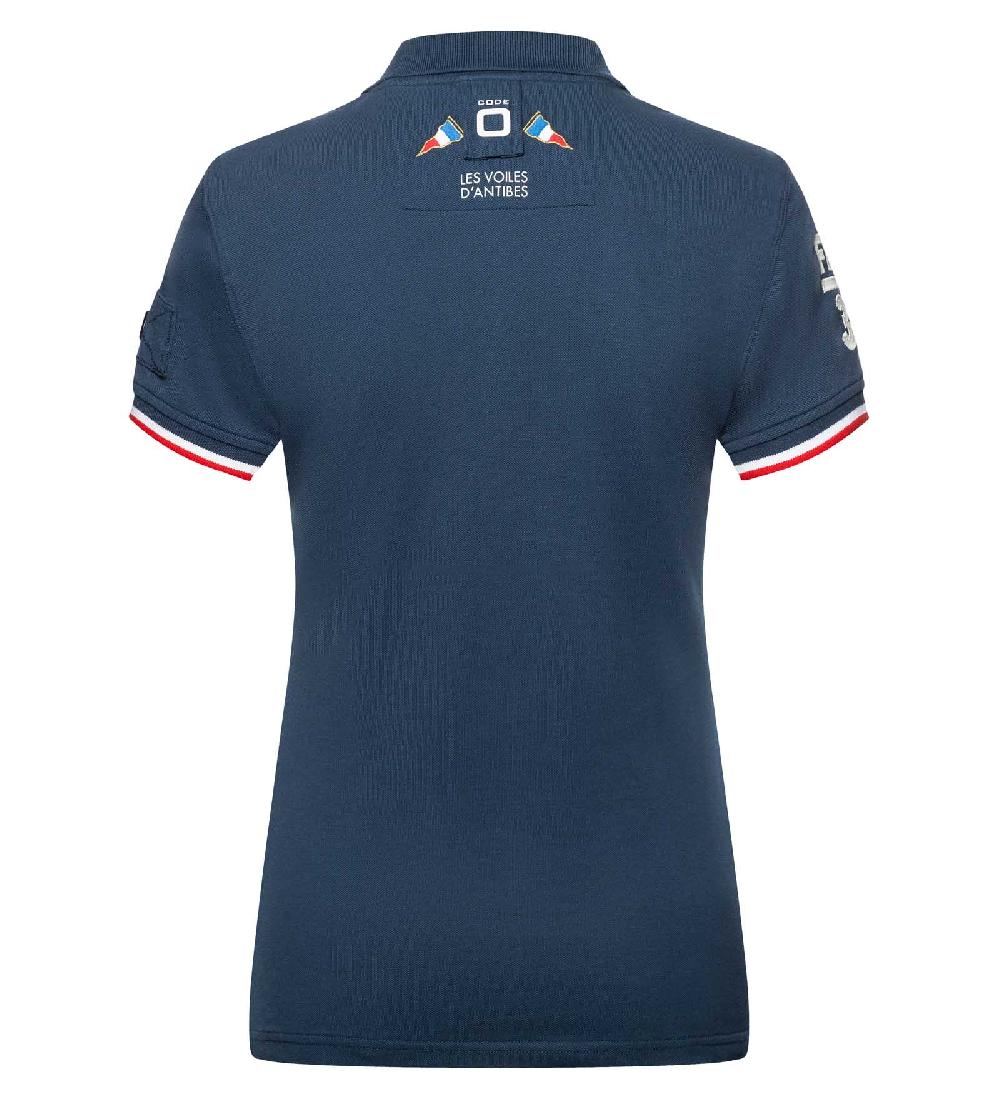 Code Zero Les Voiles D'Antibes Polo Dames Limited Edition Marine S