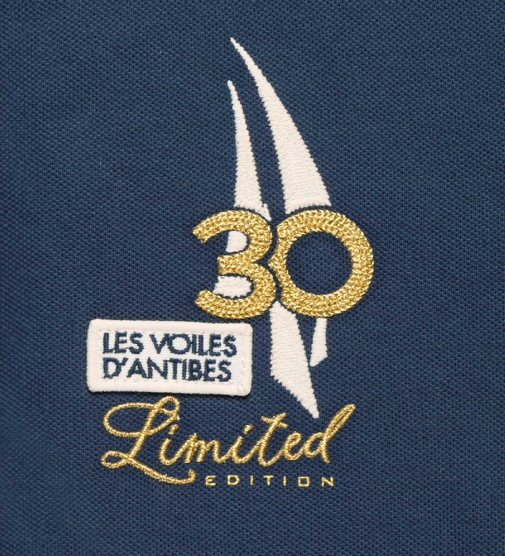 Code Zero Les Voiles D'Antibes Polo Dames Limited Edition Marine S