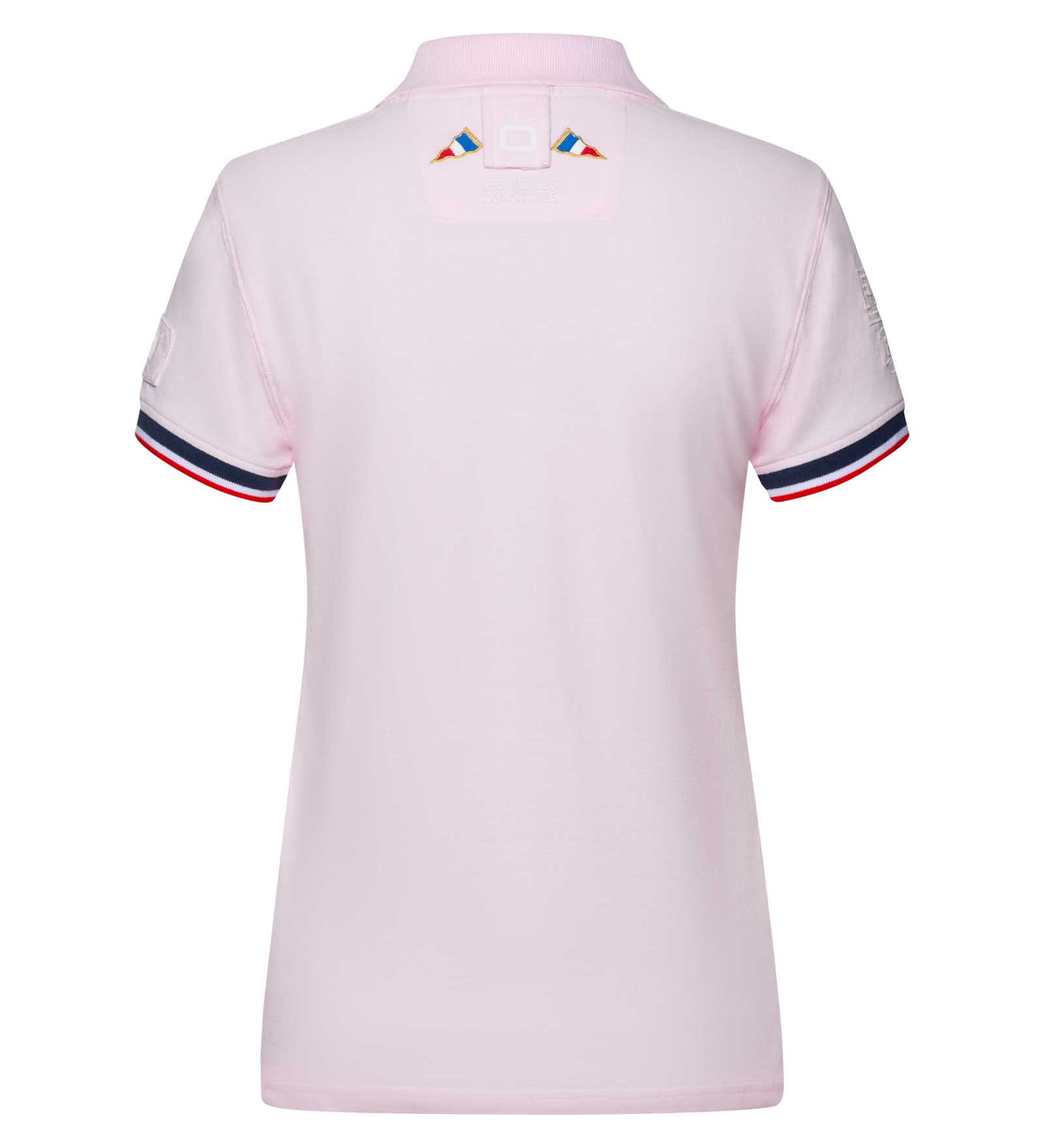Code Zero Les Voiles D'Antibes Polo Dames Limited Edition Roze S