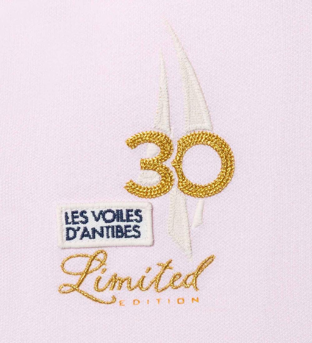 Code Zero Les Voiles D'Antibes Polo Dames Limited Edition Roze S