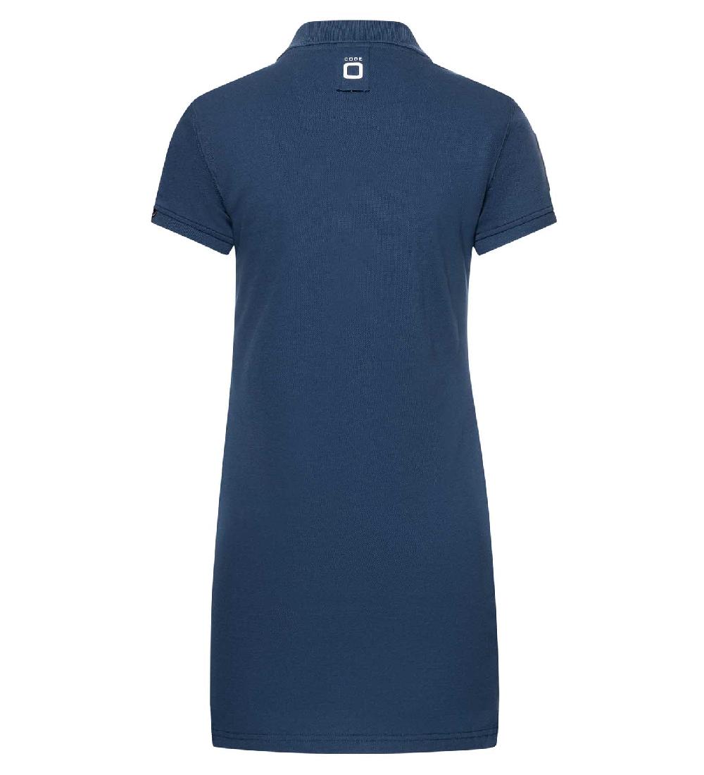 Code Zero Les Voiles D'Antibes Polo Jurk Les Voiles Marine S