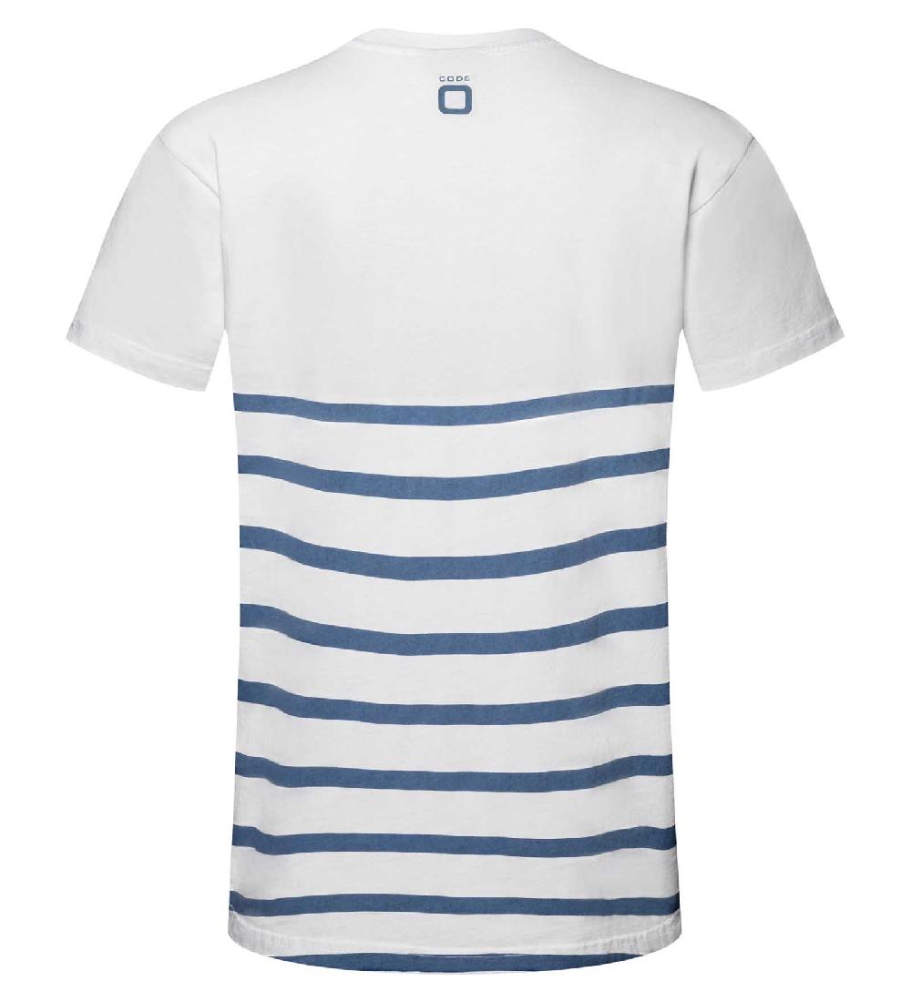 Code Zero Les Voiles D'Antibes T-Shirt Dames 29th Edition Wit S