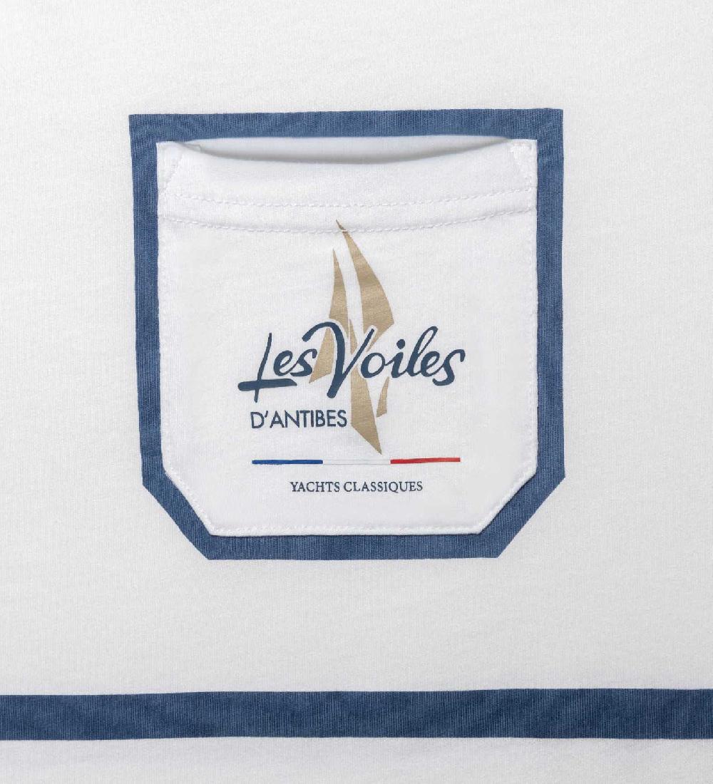 Code Zero Les Voiles D'Antibes T-Shirt Dames 29th Edition Wit S