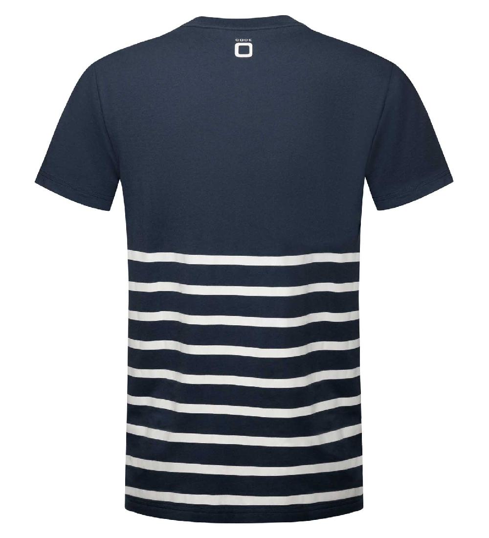 Code Zero Les Voiles D'Antibes T-Shirt Heren 29th Edition Wit L