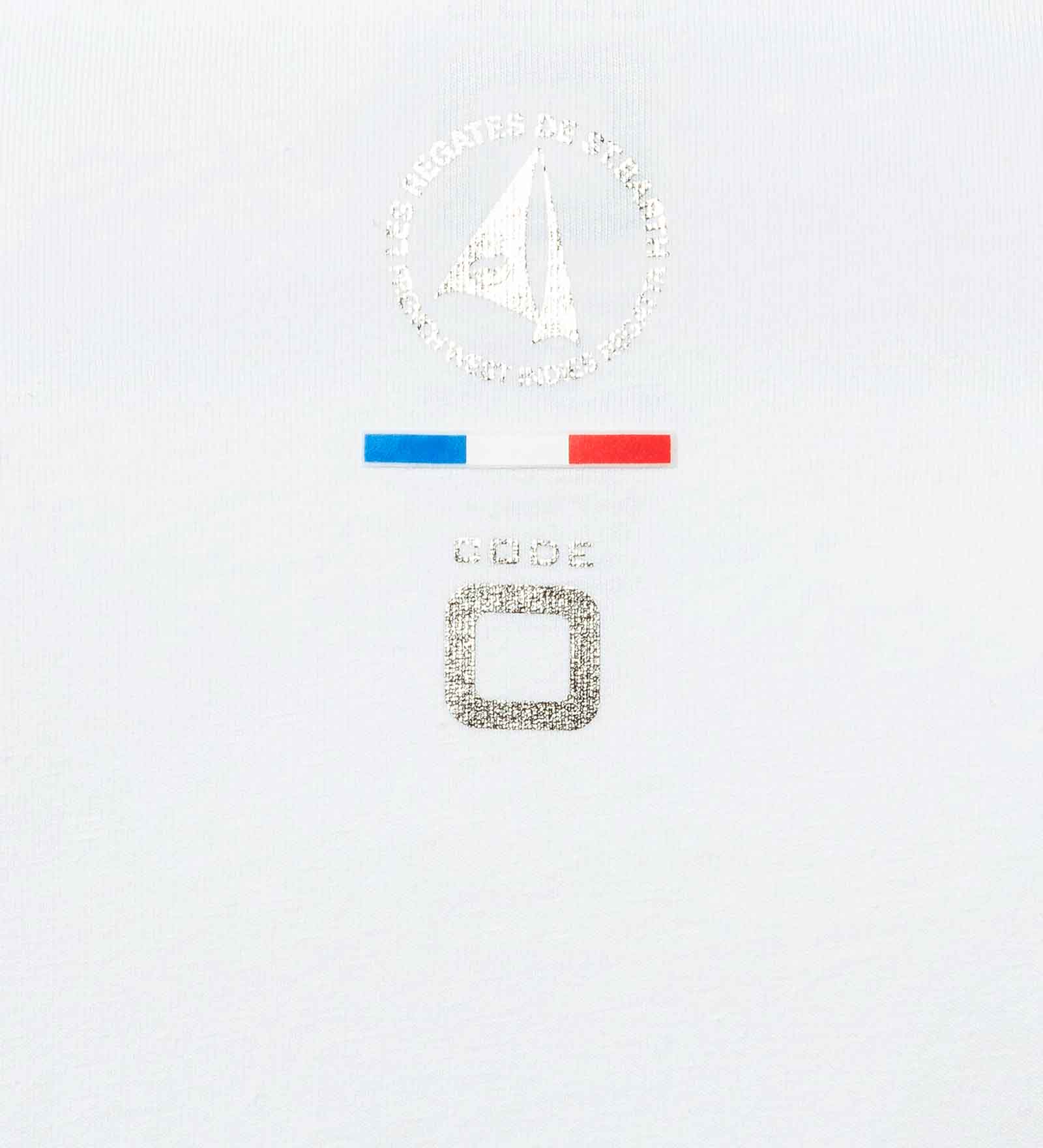 Code Zero Les Voiles De St Barth T-Shirt Dames Le Port De Gustavia Wit XL