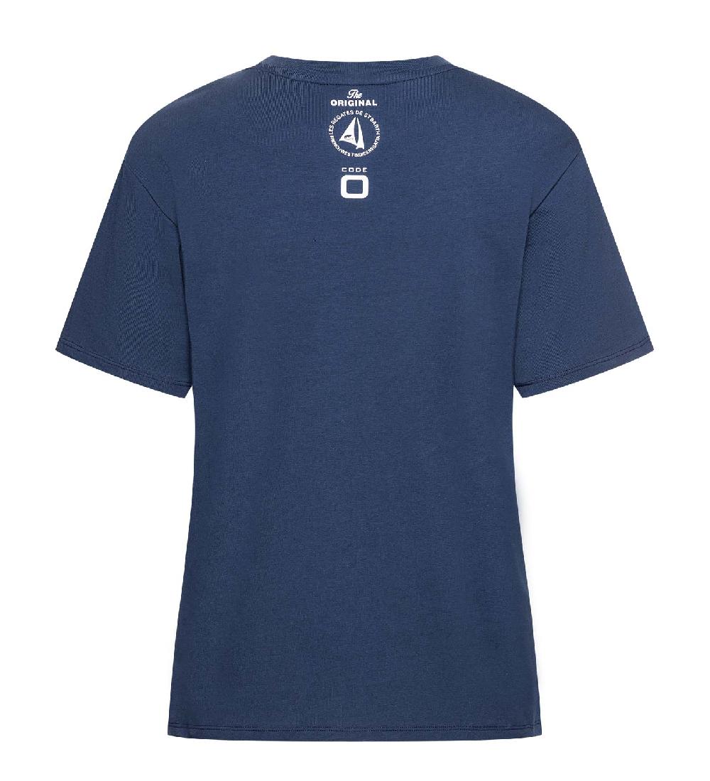 Code Zero Les Voiles De St Barth T-Shirt Dames Reef Marine M