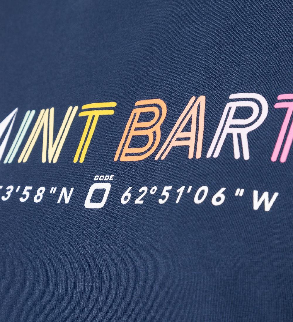 Code Zero Les Voiles De St Barth T-Shirt Dames Reef Marine M