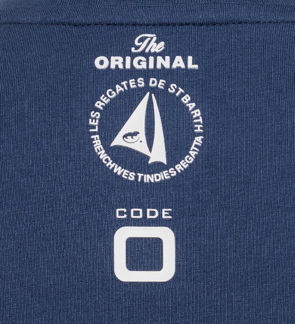 Code Zero Les Voiles De St Barth T-Shirt Dames Reef Marine M