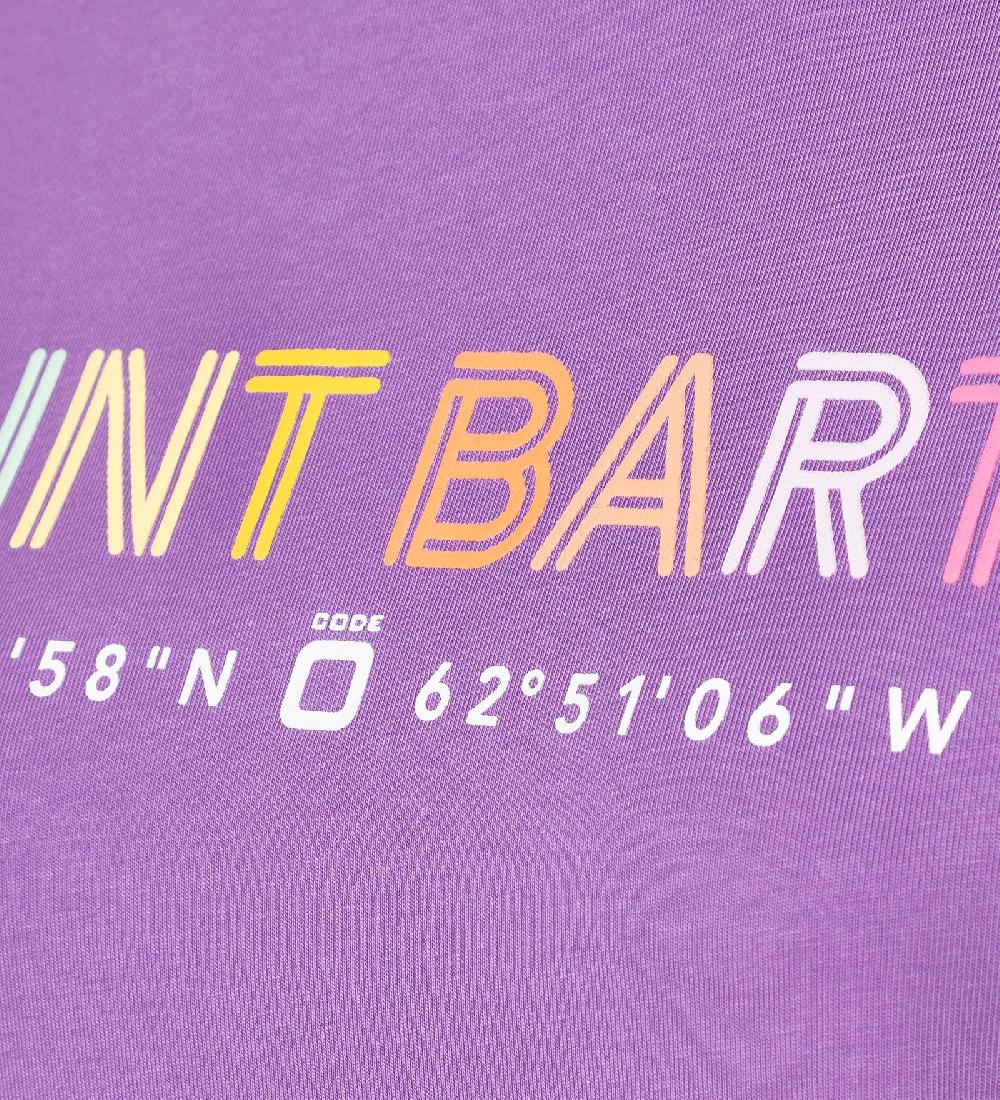 Code Zero Les Voiles De St Barth T-Shirt Dames Reef Paars XL