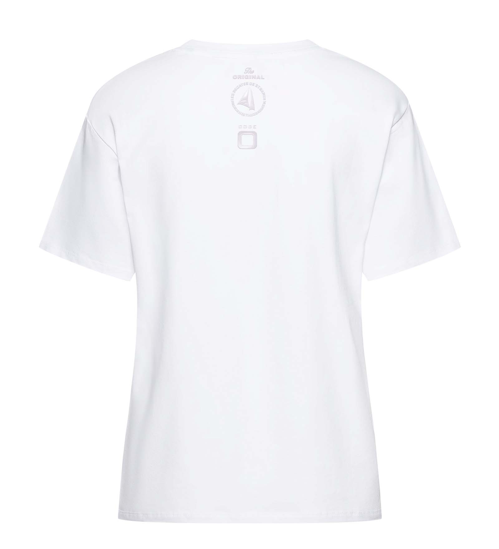 Code Zero Les Voiles De St Barth T-Shirt Dames Reef Wit S
