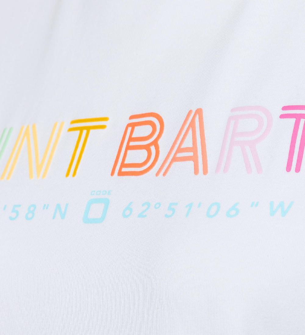 Code Zero Les Voiles De St Barth T-Shirt Dames Reef Wit S