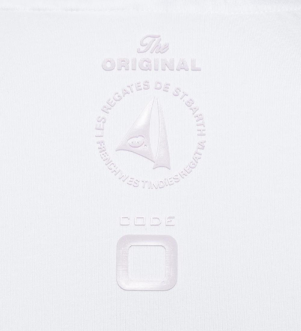 Code Zero Les Voiles De St Barth T-Shirt Dames Reef Wit S