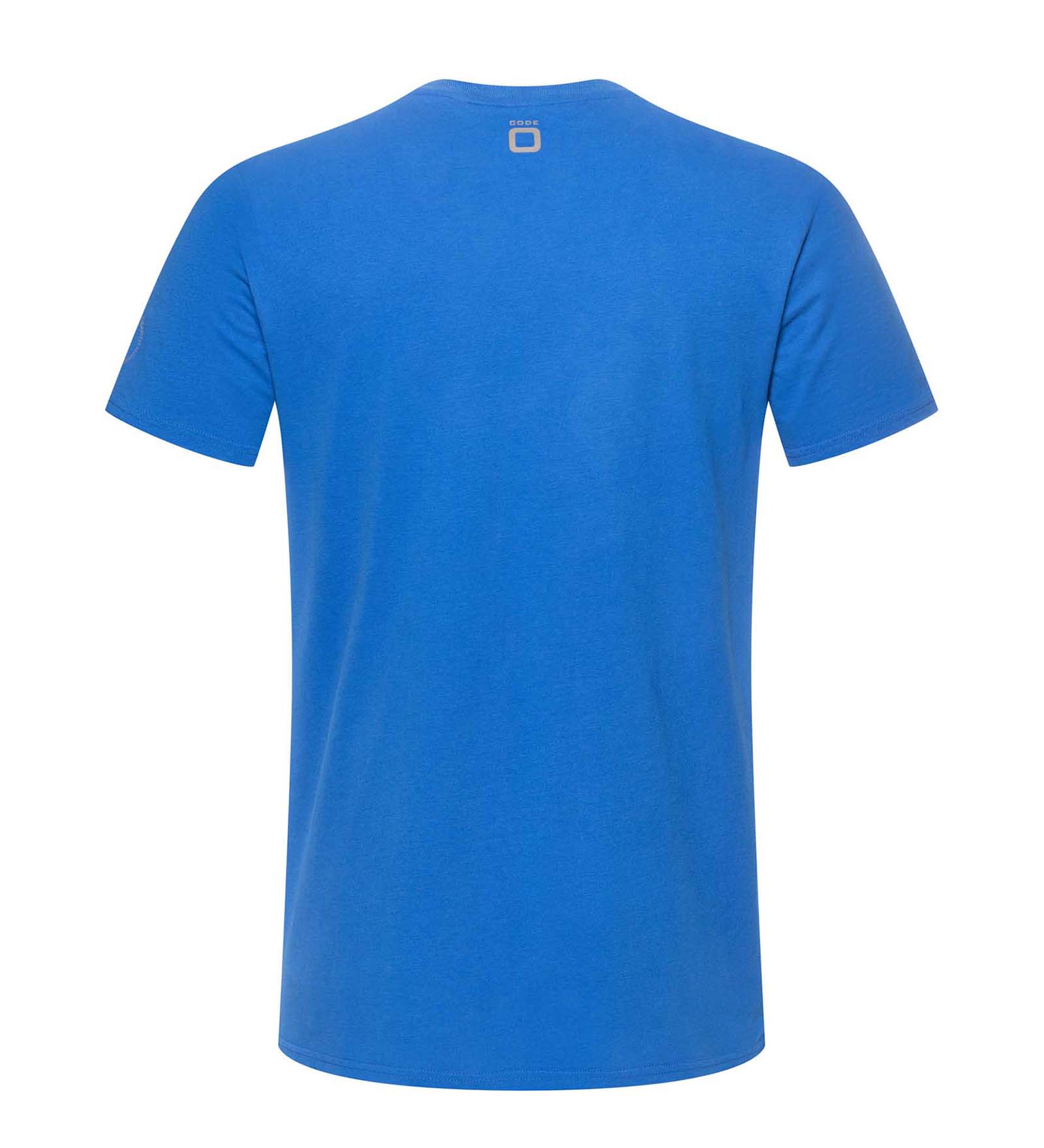 Code Zero Les Voiles De St Barth T-Shirt Heren Washed Blauw XXL
