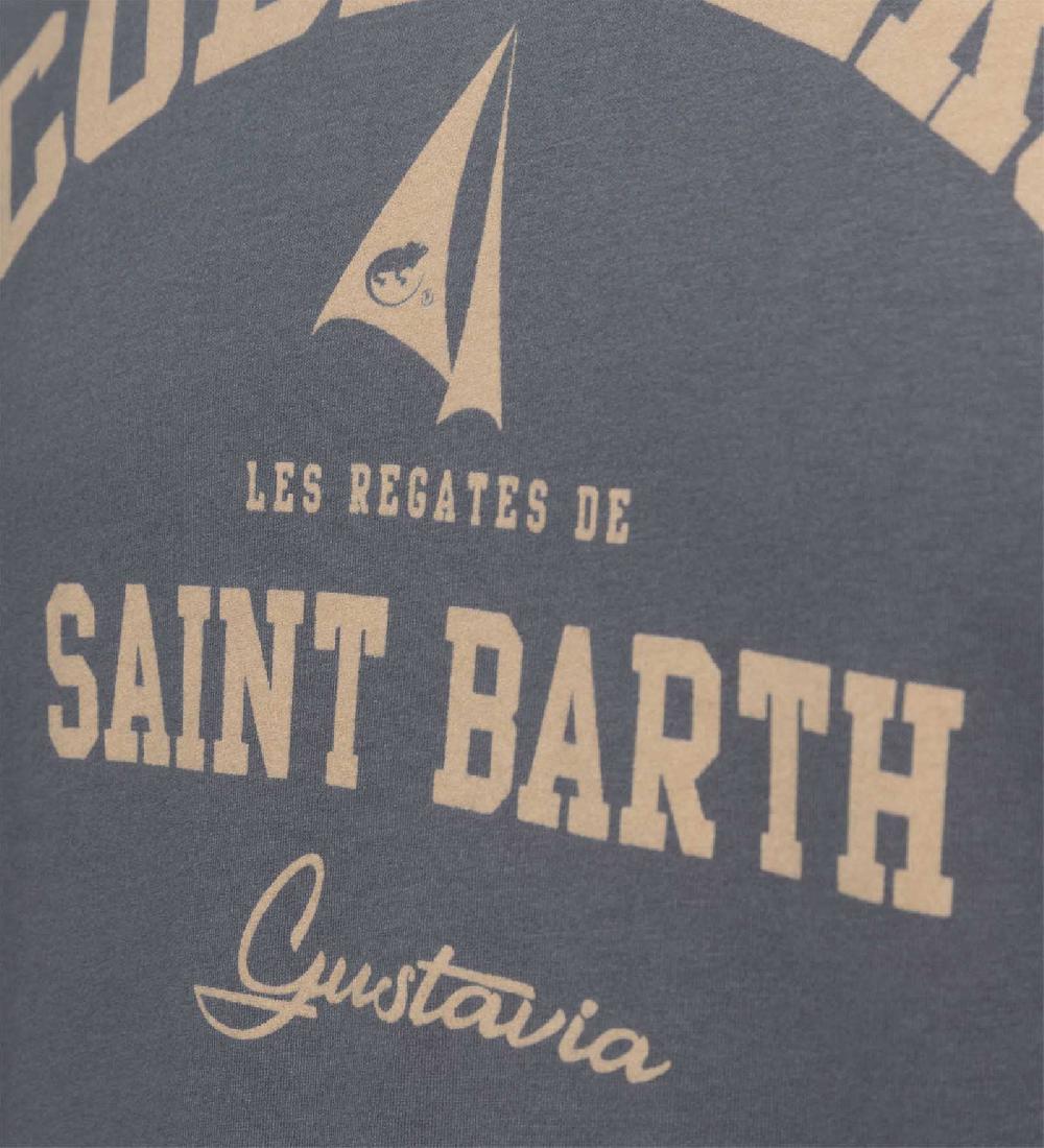 Code Zero Les Voiles De St Barth T-Shirt Heren Washed Grijs XXL