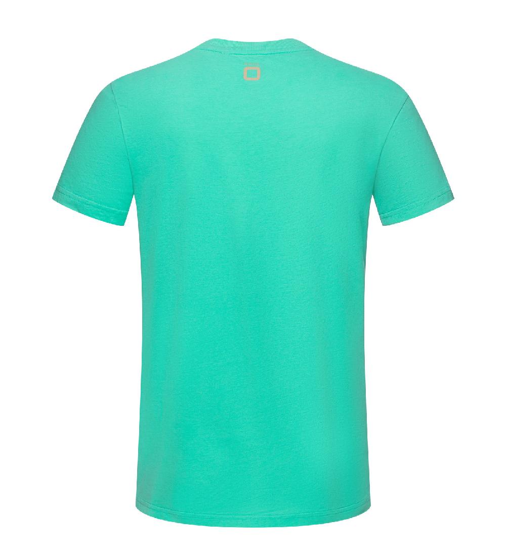 Code Zero Les Voiles De St Barth T-Shirt Heren Washed Groen 3XL