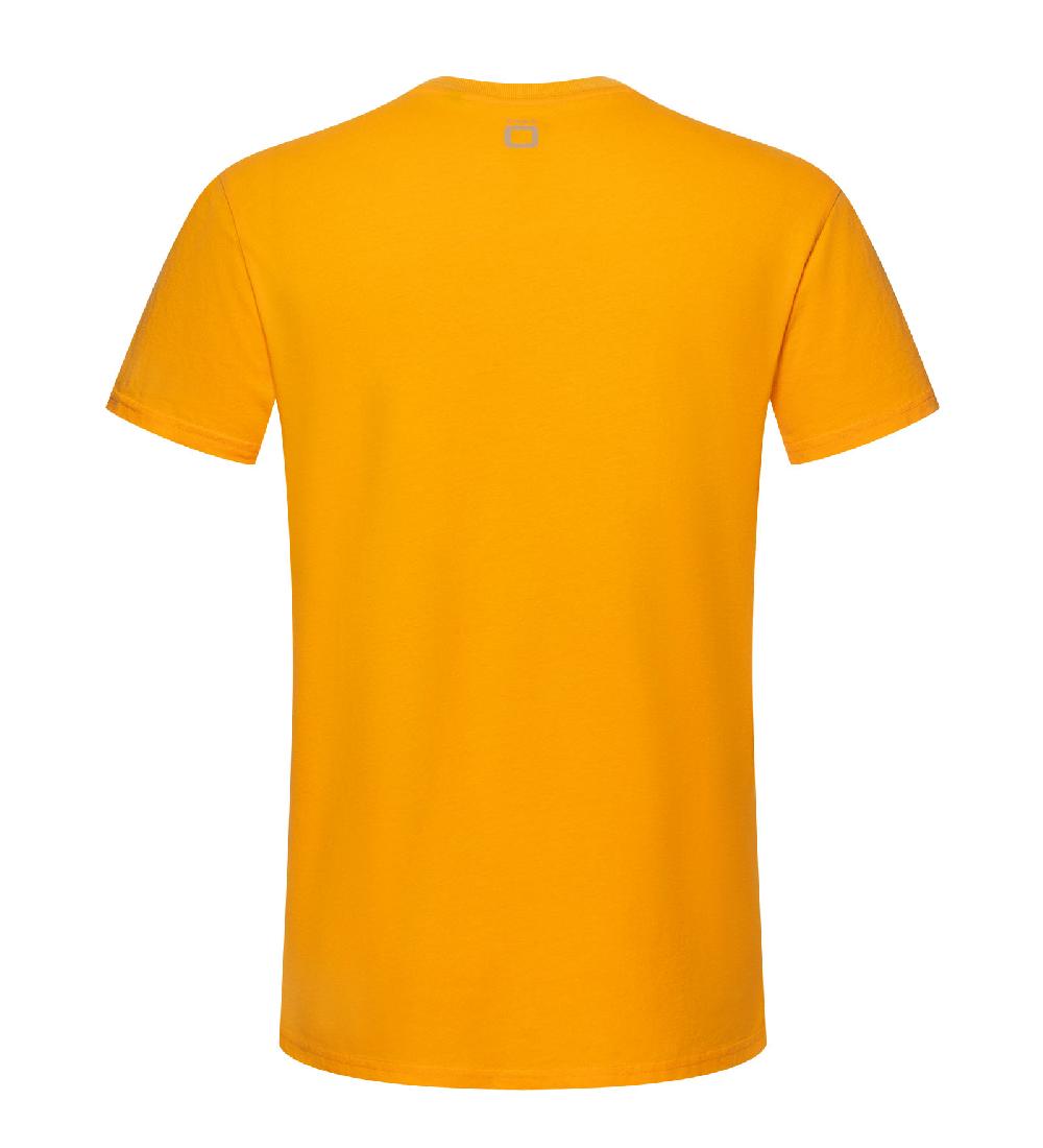 Code Zero Les Voiles De St Barth T-Shirt Heren Washed Oranje XXL