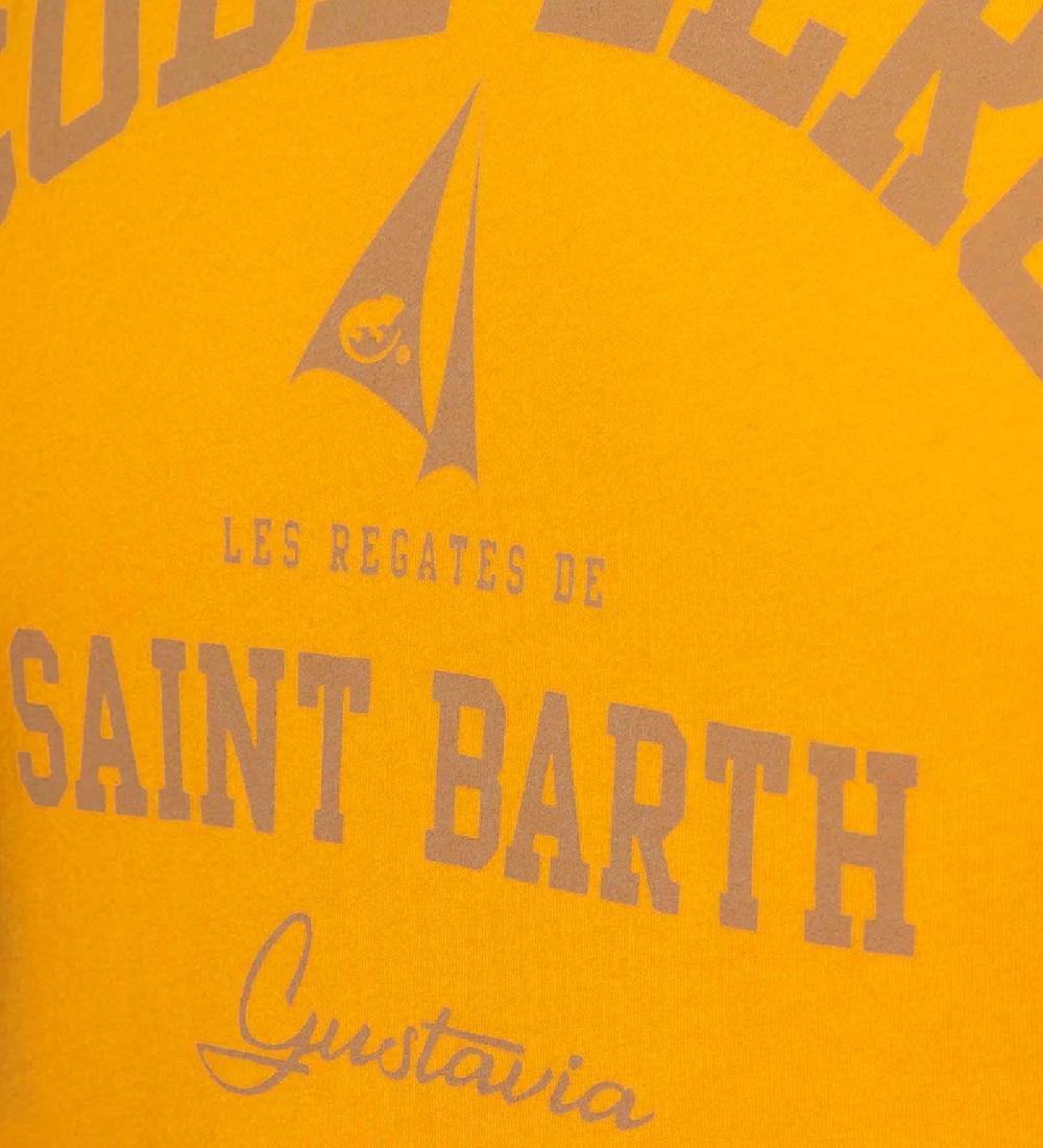 Code Zero Les Voiles De St Barth T-Shirt Heren Washed Oranje XXL