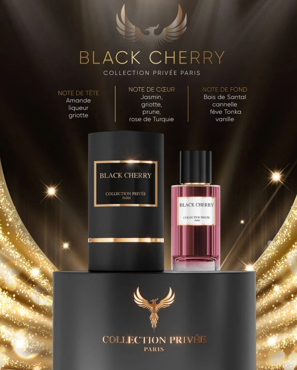 collection privée Black cherry collection privée paris