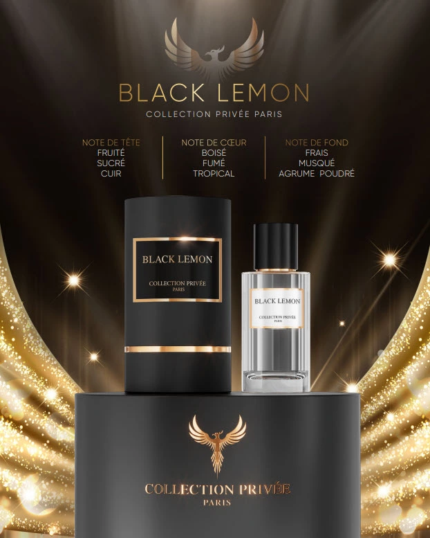 collection privée Black lemon collection privée paris