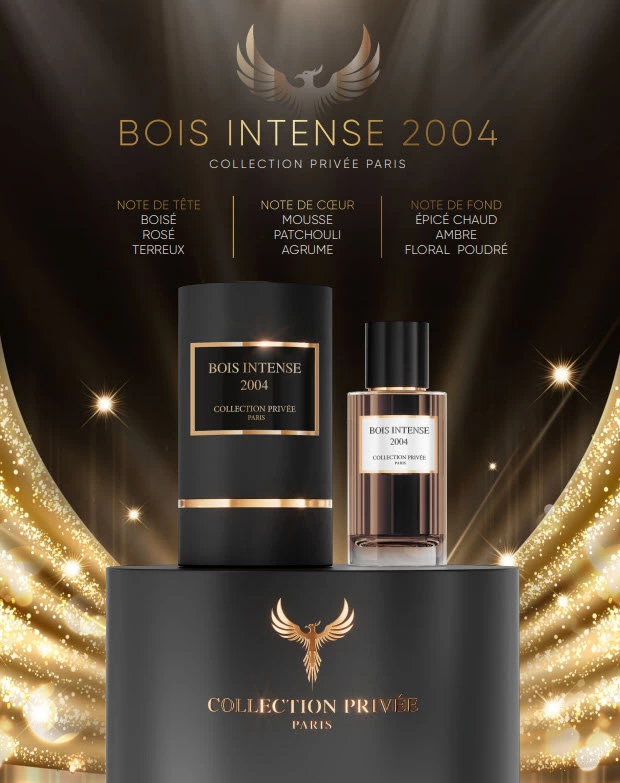 collection privée Boite intense collection privé paris