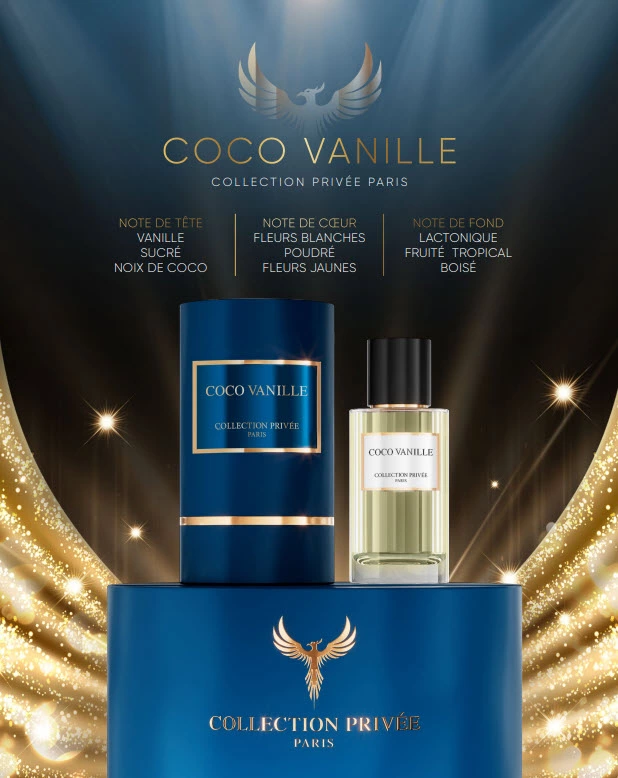 collection privée Coco vanille collection privée paris