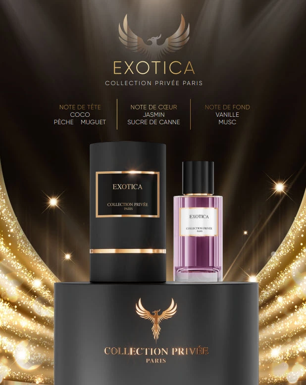 collection privée Exotica collection privée paris