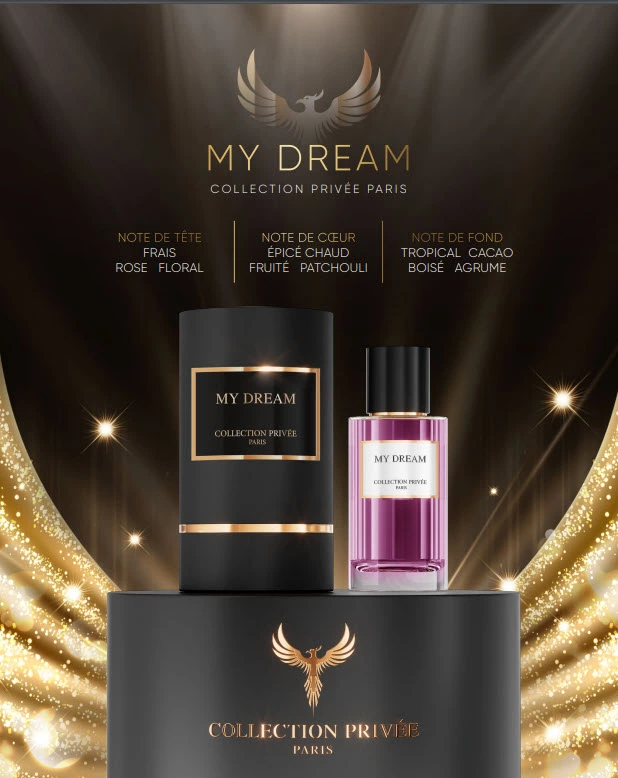 collection privée My dream collection privée paris