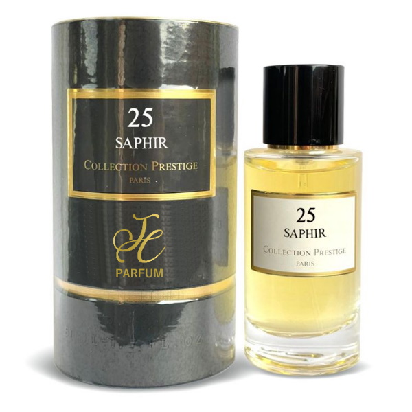 collection privée Saphir 25 Collection Prestige