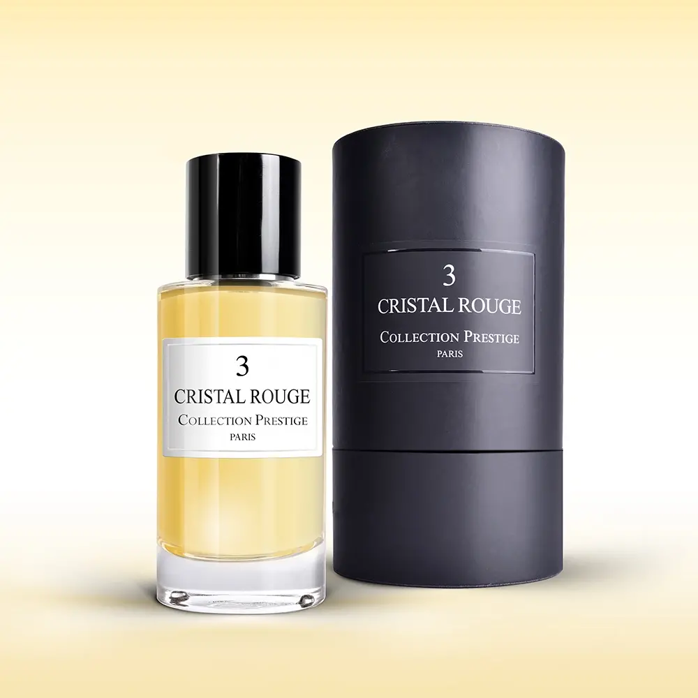 collection privée Cristal Rouge 3 Collection Prestige